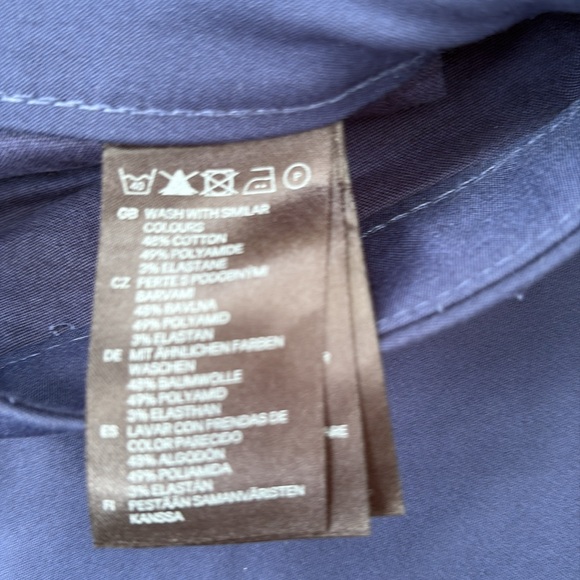 Classic navy trousers super stretch material - Picture 6 of 6